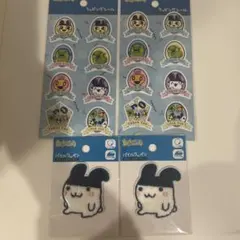 たまごっち パイルワッペン みみっち✖️2 シールセット