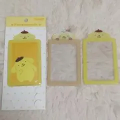韓国限定 ポムポムプリン トレカケース 2種3枚セット