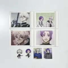 ブルーロック ぱしゃこれ エピソード凪 凪誠士郎 御影玲王 まねきねこ シール