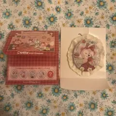 ディズニー ダッフィー＆フレンズ ブローチ シェリーメイ