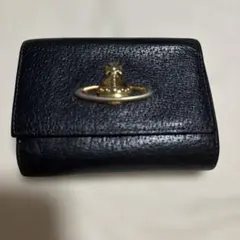 Vivienne Westwood 三つ折り財布 ブラックのサムネイル