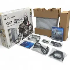 新品同様 PS4 PRO 本体 1TB CUH-7100B ゴッドオブウォー