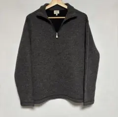 Calvin Klein Jeans ハーフジップ ニット グレー M