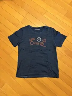 McGREGOR 半袖Tシャツ ボーダー トラベルスタンプ柄のサムネイル