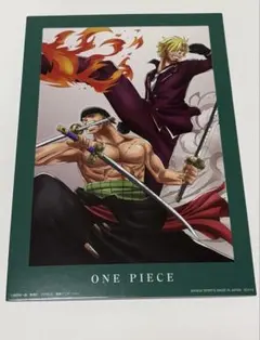 ワンピース ジャンプフェア 2018 アニメイト カード ゾロ サンジ