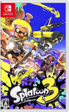 Switch スプラトゥーン3 ゲームソフト