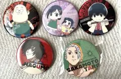 サカモトデイズ　缶バッジ　5点セット　まとめ売り