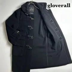 グローバーオール アニエスベー ダッフルコート ロング ブラック L