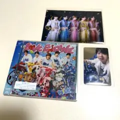 M!LK LOVE E!NGINE 通常盤 塩﨑太智 CD トレカ ポストカード