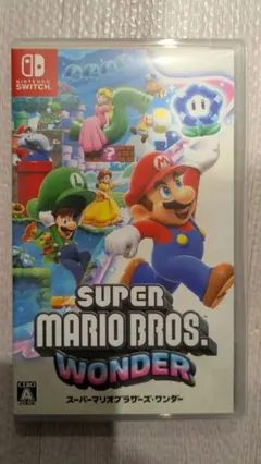 マリオワンダー switch