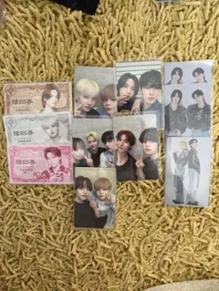 JO1 ケミトレカ 縁日券 ポストカード