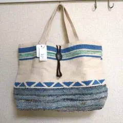 インド製トートバッグ