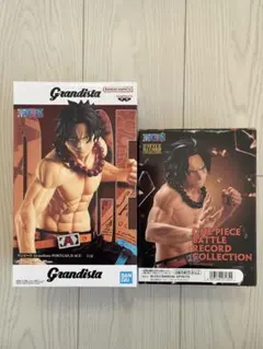 ワンピース エース フィギュア 2点セット