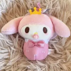 サンリオキャラクターズマイメロディシュガーパーティーおくるみマスコットマイメロ