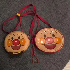 アンパンマン ポーチ エナメル 2点セット