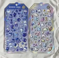 ボンボンドロップシール シャーベット よるねこ らめーる フローズン