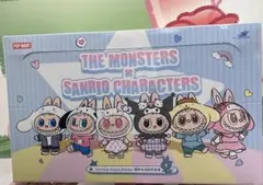 THE MONSTERS × サンリオ ぬいぐるみペンダント　 アソートボックス