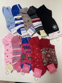 tutuanna レディース ソックス 10足セットのサムネイル