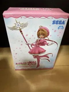 カードキャプターさくら 木之本桜 プレミアムフィギュア SEGA プライズのサムネイル