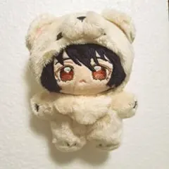 凛月 絨絨カフェ ぬいぐるみ モフモフ きつね あんスタ - メルカリ