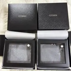 新品未使用　ザ・シチズン　時計収納ケース　空箱　2個セットのサムネイル