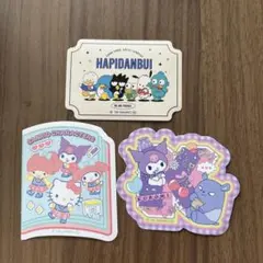 サンリオキャラクターズ シールクッキー3 3枚セット