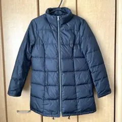 ブラックキルティング ダウンジャケット