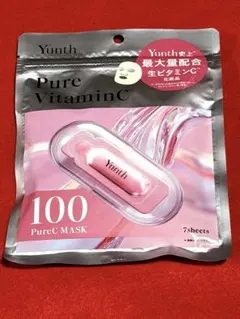 【Yunth】Pure Vitamin C シートマスク 7枚入