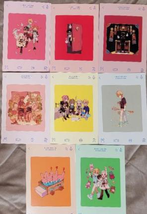 地縛少年花子くん 10周年記念ミュージアム ポストカード セット①