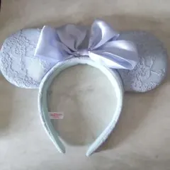 ディズニー　Disney Blue Ever After　カチューシャ