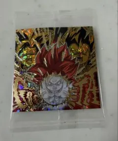 ドラゴンボール 超戦士シール ウエハース超 超14-29 UGR極 ゴジータ