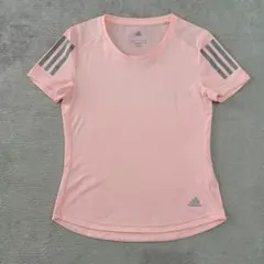 adidas　アディダス　プラクティス　Tシャツ　S　ピンク　ヨガ　トレーニング