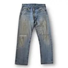 ビンテージ levis リーバイス 501 黒カン USA デニム 内股シングルのサムネイル