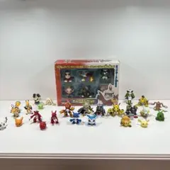 フィギュアまとめ売りデジモン デジモンフィギュアセット レトロ - メルカリ