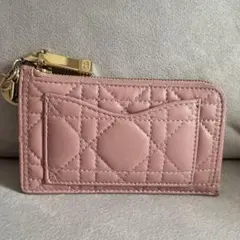 Dior フラグメントケース ピンク