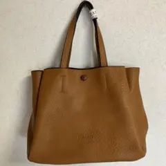 FIRANO トートバッグ ブラウン