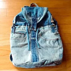 Calvin Klein☆ビンテージデニム☆リメイクリュック