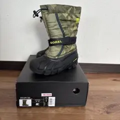 サイズ19cm SOREL（ソレル） 子供用スノーブーツ