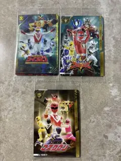 イタジャガ スーパー戦隊 6枚セット 未開封