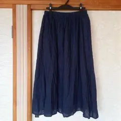 JOURNAL STANDARD relume リネンスカート ロングスカートのサムネイル
