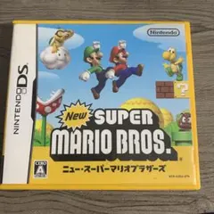 New スーパーマリオブラザーズ　DSソフト