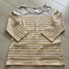 earth music&ecology ボーダー Tシャツ