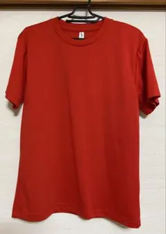 ドライTシャツ ユニセックスMサイズ glimmer 300-ACT レッド