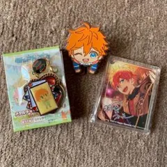あんスタ 明星スバル チャーム クリップ アクリルブロック セット