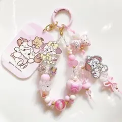 mikko スフレちゃん ジャラジャラ キーホルダー｜125