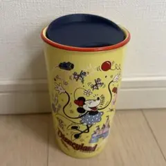 スタバ　タンブラー　カリフォルニアディズニー限定　黄色　ミニー　355ml 新品