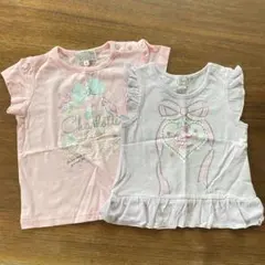 マザウェイズ 半袖Tシャツ 2枚セット 83cmのサムネイル
