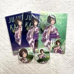 子*R様 呪術廻戦 懐玉・玉折 家入硝子　缶バッジ　カード