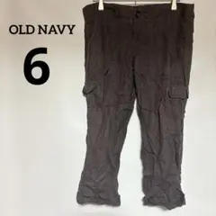 1点のみ✨ OLD NAVY カーゴパンツ 【6】 ダークグレー ハーフパンツ