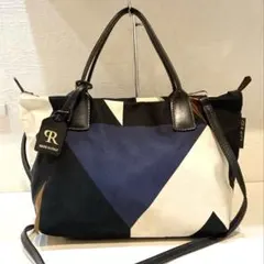 ROBERTA PIERI マルチカラー　トートバッグ　2way